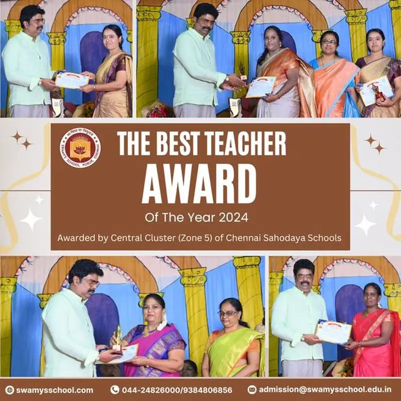 THE BEST TEACHER AWARD-2024